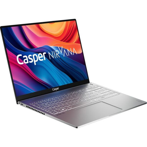 Casper Nirvana S100 300NIT i7-13620H 16GB DDR5 1TB SSD 16″ W11H Laptop S100.1362-BF00A-G-F