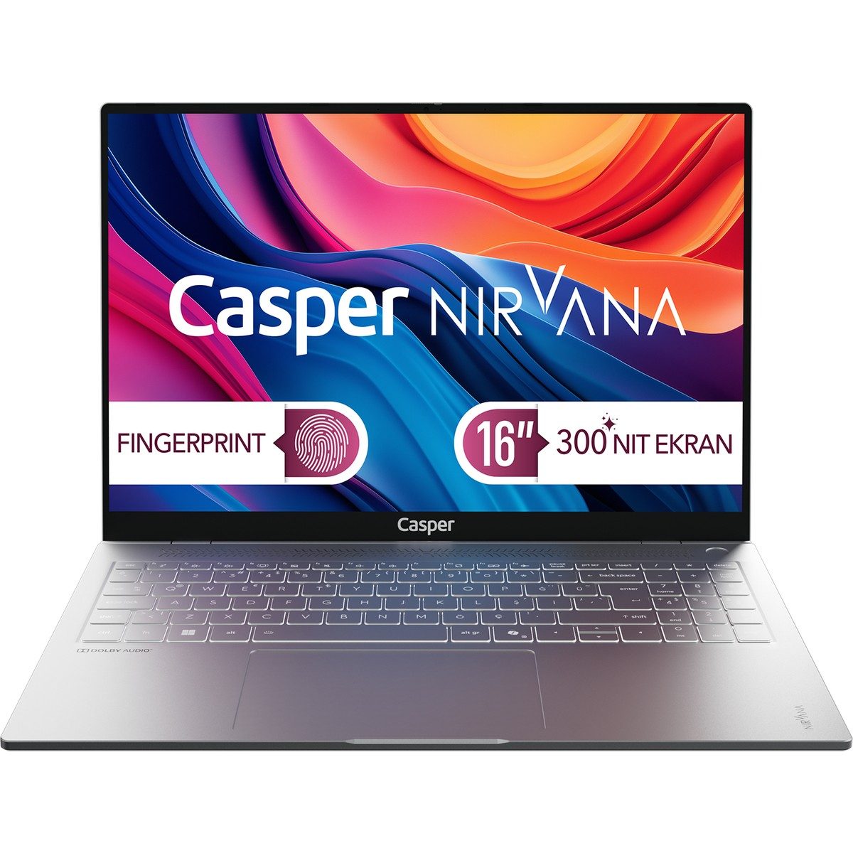Casper Nirvana S100 Intel Core i7 13620H 16GB 1TB SSD Freedos 16" Taşınabilir Bilgisayar S100.1362-BF00X-G-F HBCV00007XO59V