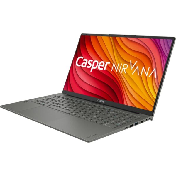 Casper Nirvana X650 Intel Core i5 13420H 16GB 500GB SSD Freedos 15.6″ Taşınabilir Bilgisayar X650.1342-BV00X-G-F