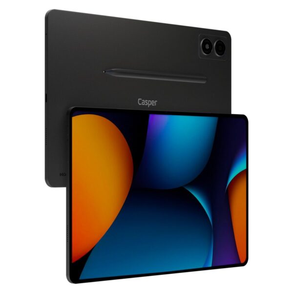 CASPER PAD H10 Pro 12.6″ OLED Tablet 256GB Depolama 8GB RAM Android 15 İşletim Sistemi