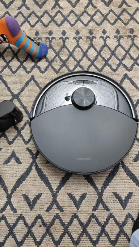 S8 Pro Akıllı Robot Süpürge Siyah
