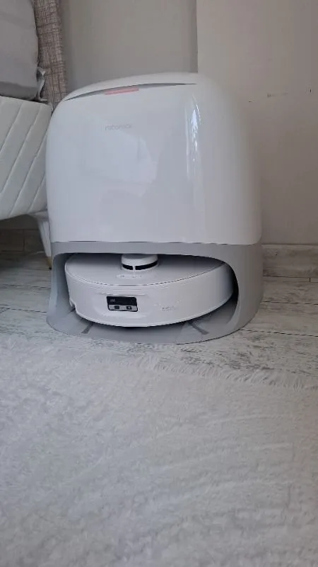 Roborock Qrevo Curv 2 Flow Akıllı Robot Süpürge 20.000 Pa Düz Zemin İçin Akıllı Kontrol
