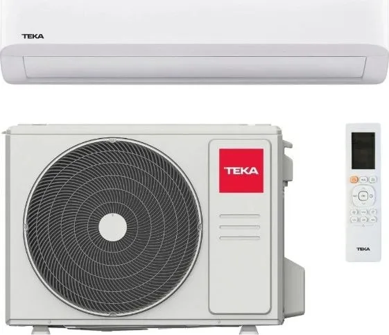 Teka Acı 124 Wh / Aco 124 Wh Inverter Klima 24.000 Btu/h Soğutma 25.000 Btu/h Isıtma Inverter Duvar Tipi Klima