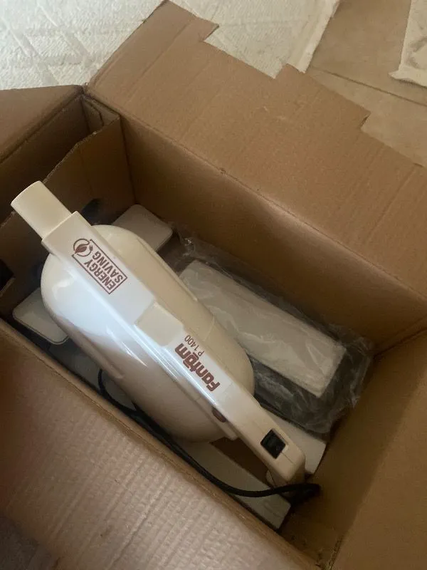 Fantom Praticmop P 1400 Elektrikli Süpürge Krem