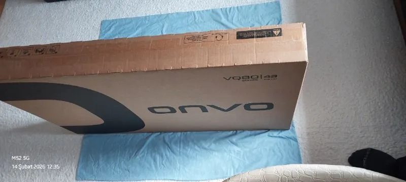 Onvo 43VQ80F2FA 43” 109 Ekran Uydu Alıcılı Full HD WhaleOS QLED TV