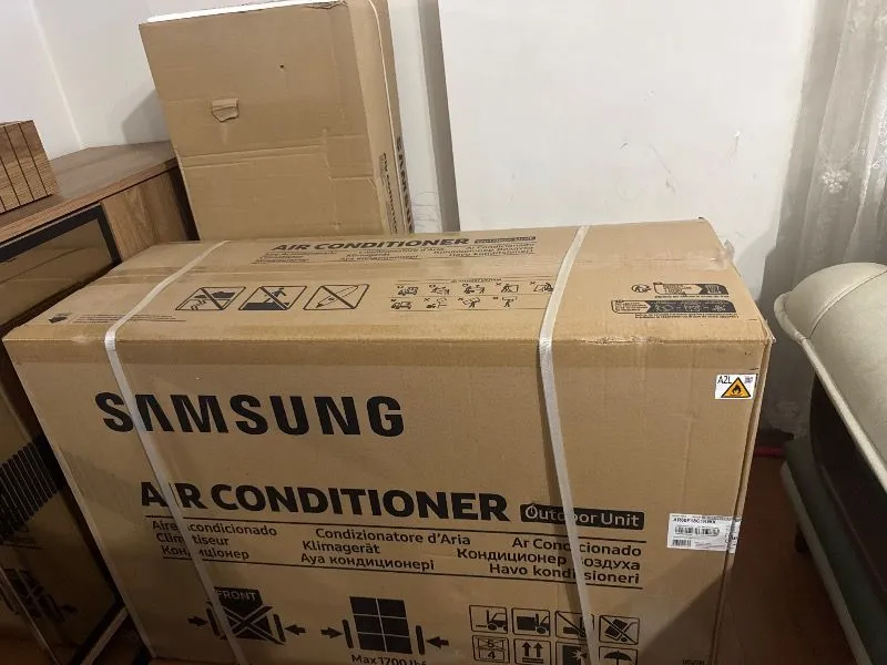 Samsung Windfree Premium AR60F18C1KW/SK A++ 18000 Btu Inverter Duvar Tipi Klima