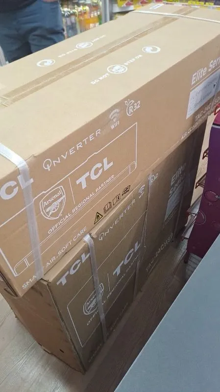 Tcl Elite 24.000 Btu Klima – Yüksek Enerji Verimliliği & Sessiz ve Etkili Soğutma (TAC-24CHSD/XAF1I)