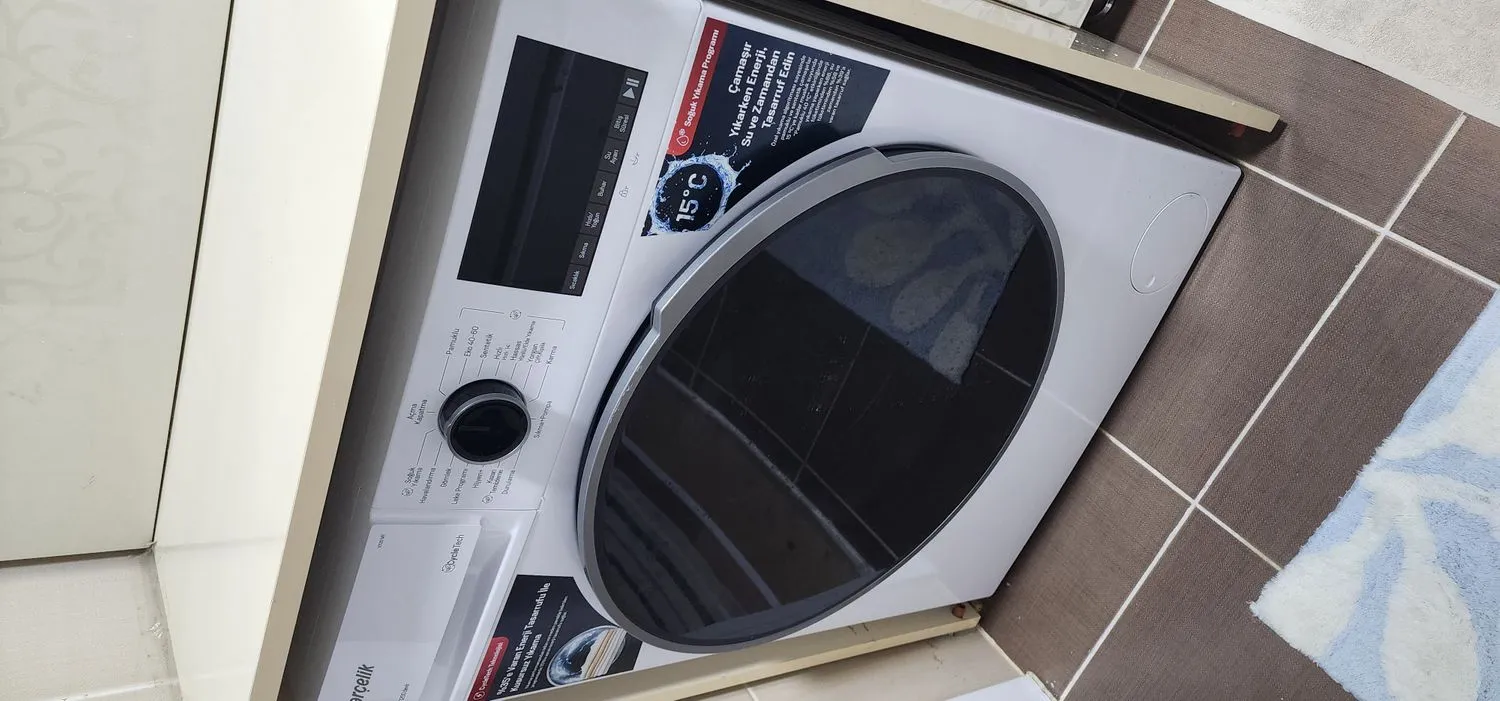 Arçelik 10 Kg Yıkama Kapasiteli Çamaşır Makinesi B Enerji Sınıfı 1200 Devir Hızı