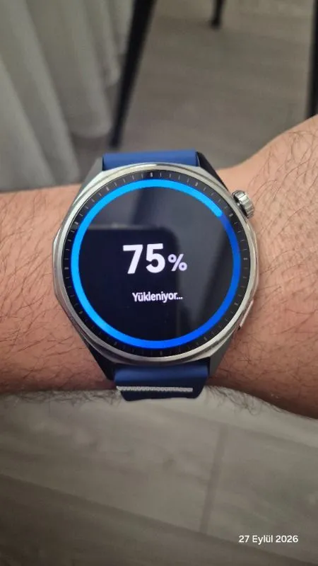 Huawei Watch GT 7 46 mm Akıllı Saat – Siyah, 21 Güne Varan Pil Ömrü, NFC Ödeme, Kayak ve Bisiklet Modları, iOS ve Android Uyumlu