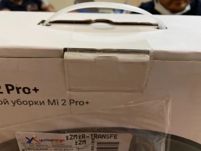 Xiaomi Mi Robot Vacuum Mop Pro 2+ 3D Global Versiyon Siyah Robot Süpürge