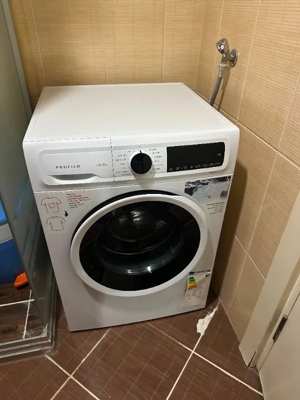 Profilo CGA242X3TR 9 kg Yıkama Kapasiteli A Enerji Sınıfı 1200 Devir Çamaşır Makinesi