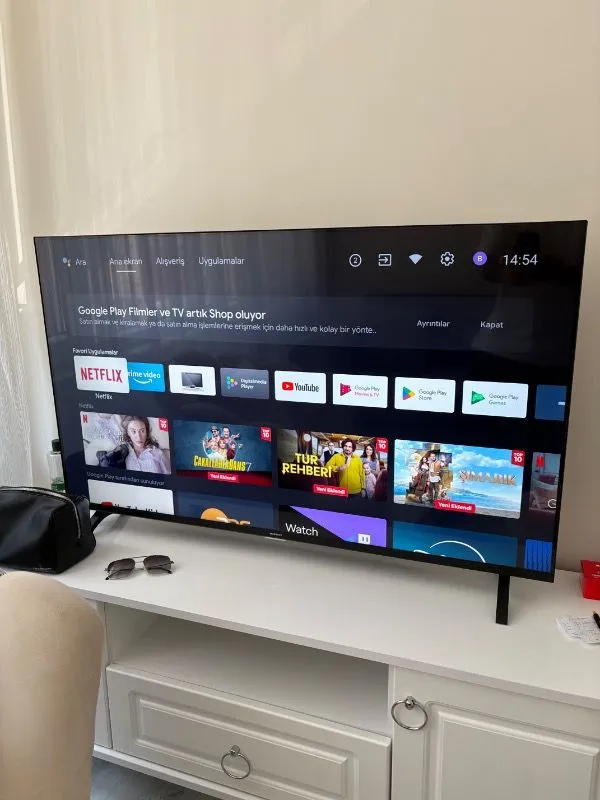 Sunny SN50FMN602 50″ 127 Ekran Uydu Alıcılı 4K Ultra HD Smart LED TV