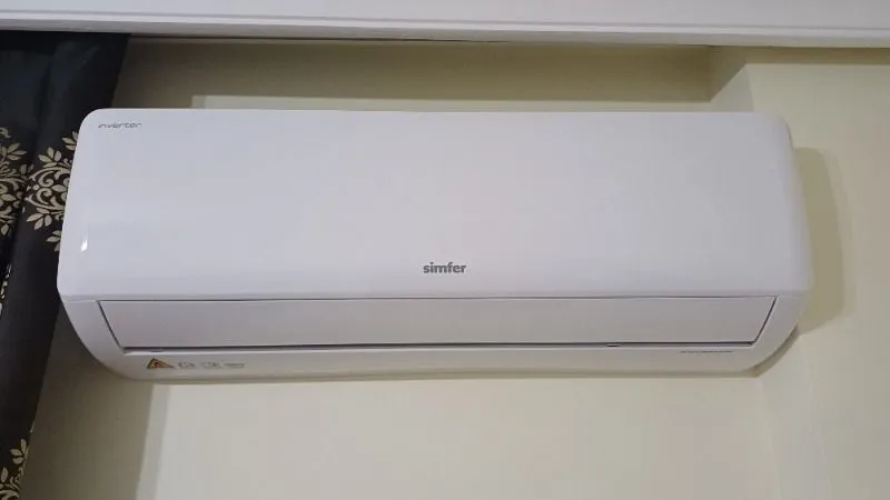Simfer SV-4102I/4102D A+ 18000 BTU Inverter Duvar Tipi Klima