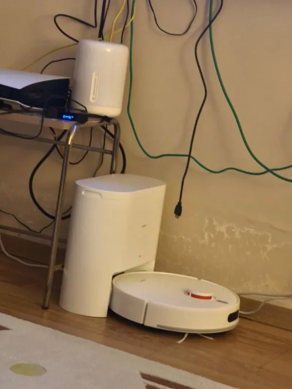 Robot Vacuum H40 Akıllı Robot Süpürge + Mop 10000PA
