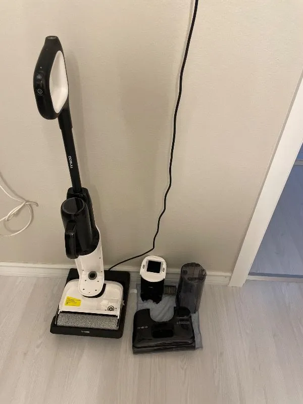 Tineco Floor One Switch S6 Power Kit Kablosuz Akıllı Islak Kuru Elektrikli Süpürge, Zemin Temizleyici Paspas, 21KPA Güçlü Emiş, Çoklu Yüzey Için 5i1 Arada Süpürge