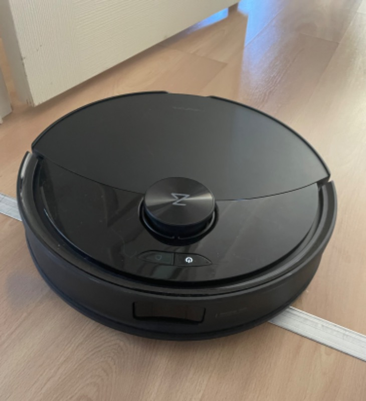 S8 Pro Akıllı Robot Süpürge Siyah