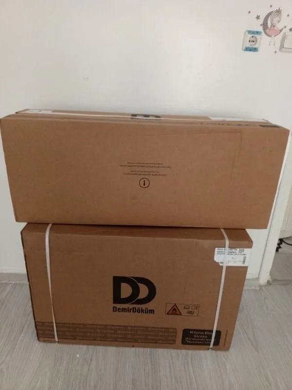 Demirdöküm Kion 18 A++ 18000 BTU Inverter Duvar Tipi Klima