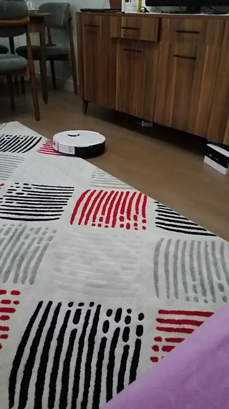 ECOVACS Akıllı Robot Süpürge, 8000Pa Emiş Gücü, 2’si 1 Arada Süpürme ve Paspaslama, TrueMapping Lazer Navigasyon, 300 Dakika Çalışma Süresi
