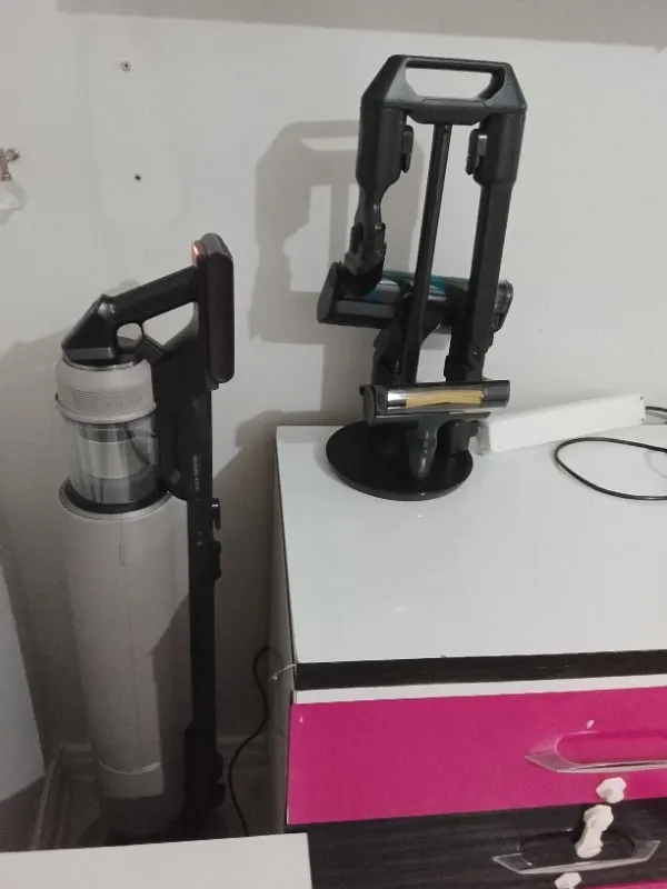 Samsung Bespoke AI Jet Lite Complete VS80F28DFP/TR Islak Kuru Şarjlı Dikey Süpürge