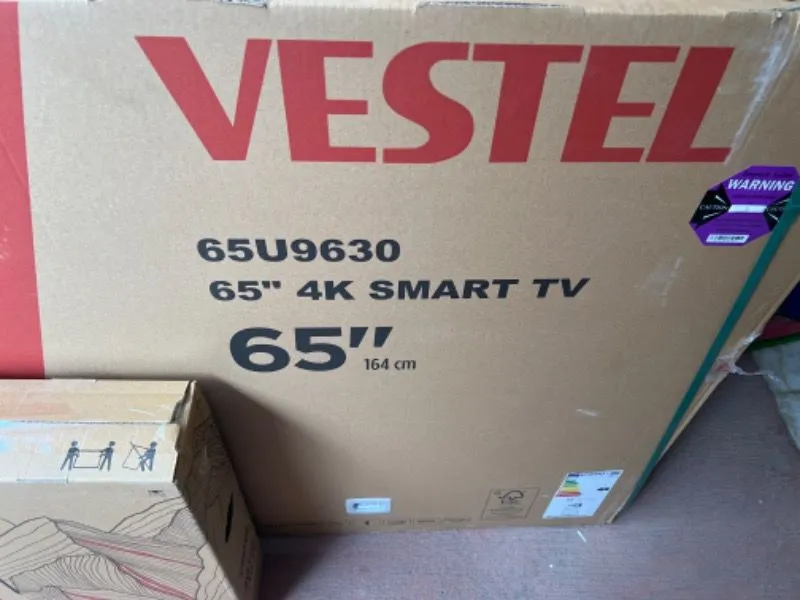 Vestel 43U9630 43” 108 Ekran Uydu Alıcılı 4K Ultra HD Smart LED TV