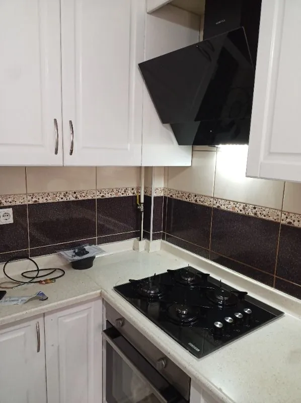 Kumtel Siyah 2 li Set (Ocak-Dokunmatik Davlumbaz)