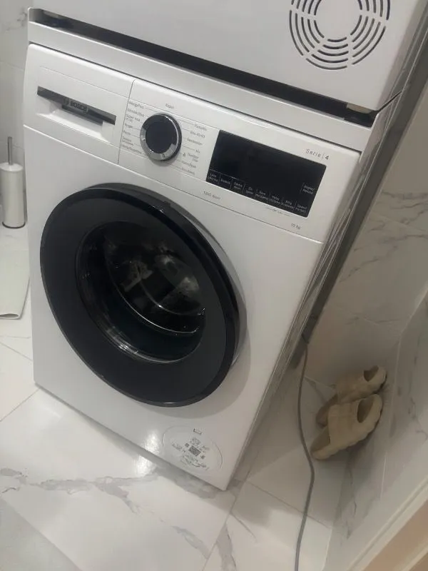 Bosch WGA25203TR 10 kg 1200 Devir Çamaşır Makinesi