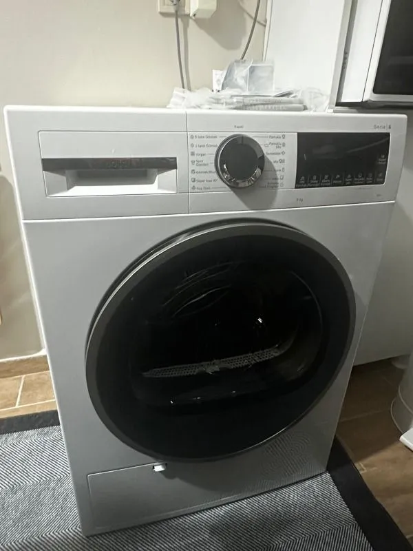 Bosch WQG241A0TR 9 kg Çamaşır Kurutma Makinesi