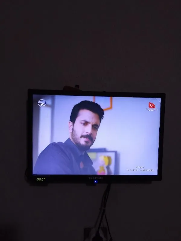 Rose 19″ HD Ready LCD TV Ekran-119 48 Ekran LED Teknolojisi ile Smart TV Özelliği Yok