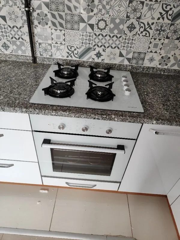 Kumtel 2’li Beyaz Ankastre Set (Ocak-Fırın)