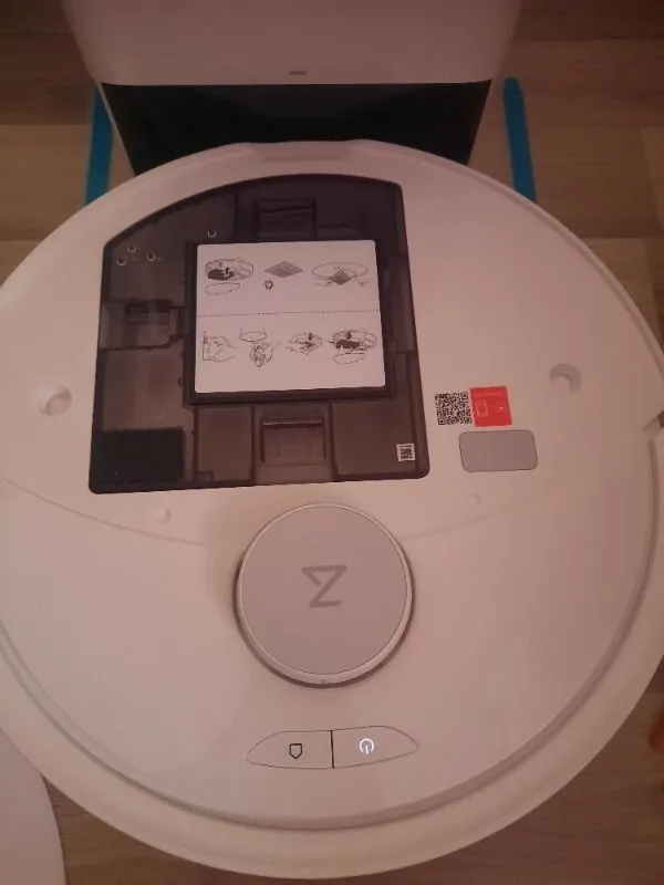 Roborock Q8 Max Pro Plus Akıllı Robot Süpürge Beyaz