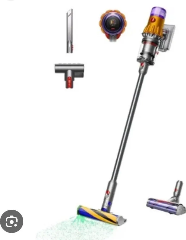 Dyson V12 Detect Slim™ Absolute Kablosuz Süpürge (Sarı/nikel)