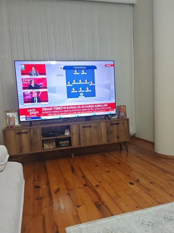 Onvo 55OVF9001UQ 55’’ 140 Ekran Uydu Alıcılı 4K Ultra HD QLED Google Smart TV