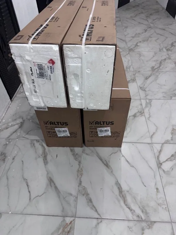 Altus Alk 1260 12000 Btu A++ Inverter Klima Duvar Tipi Klima Hızlı Soğutma Özelliği ile Enerji Verimliliği