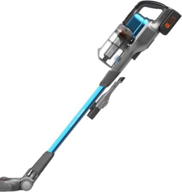 Black & Decker Dik Süpürge BHFEV362DP-QW HEPA Filtreli 0.75 L Toz Haznesi ile Sessiz Temizlik