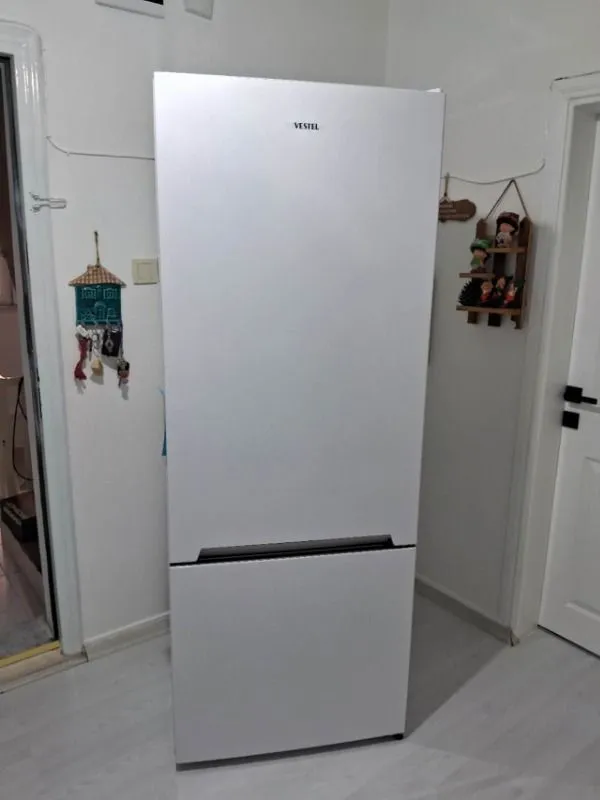 Vestel NFK52011 471 Lt Kapasiteye Sahip No-Frost Buzdolabı E Enerji Sınıfı Şık Tasarım ve Sessiz Çalışma
