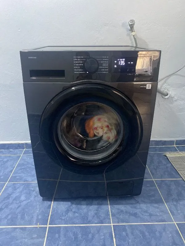 Samsung WW11DG5B25ABAH A Enerji Sınıfı 11 kg 1400 Devir Çamaşır Makinesi