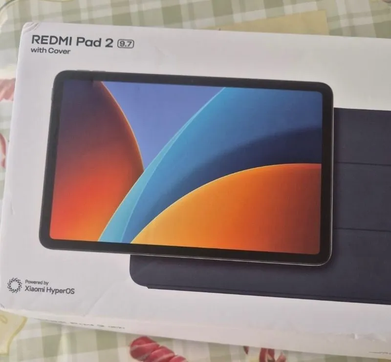 Redmi Pad 2 9.7 Kılıfı ile Birlikte 4gb +64GB Gri