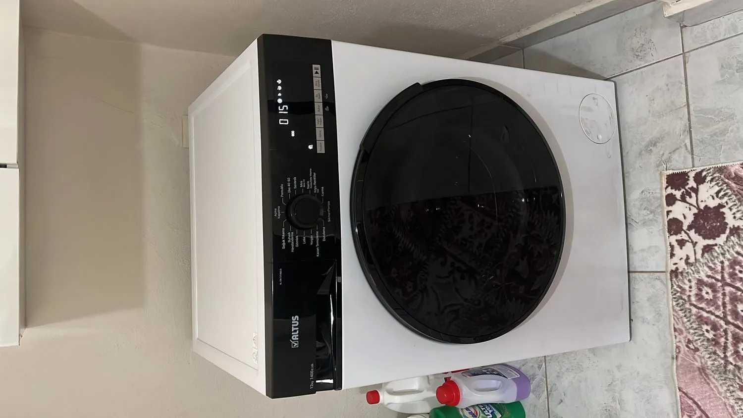 Altus AL CM 121460 D 1400 Devir 12 kg Çamaşır Makinesi