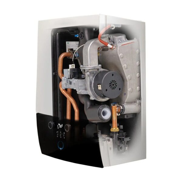 Daikin Ndj Premix 28/28 Kw (24.000 Kcal) Tam Yoğuşmalı Kombi 28 kW Kapasite ile Hermetik Baca