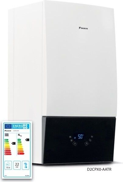 Daikin Premix Vz 36 kW Tam Yoğuşmalı Kombi Hermetik Baca ile Verimli Isıtma Teknolojisi (TR.D2CPX036CATR.01)