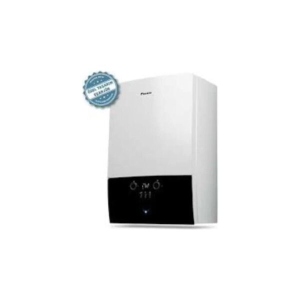 Daikin Tam Yoğuşmalı Premix NDJ Kombi 24 kW D2CND024AATR Hermetik Baca Tipi Isıtma Tekniği