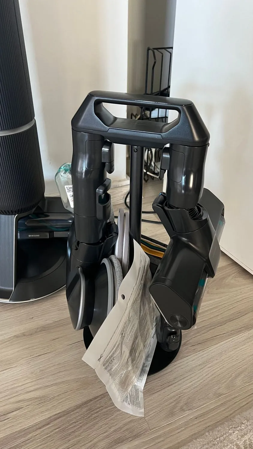 Samsung VS25C9779QK/TR Bespoke Jet Aı Elite Extra Dikey Şarjlı Süpürge