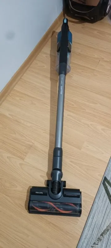 Philips 6000 Serisi Kablosuz Dikey Süpürge, PowerCyclone 11, Aqua Modül ile Kolay Mop, TriActive LED Başlık, 64 Dakika Kullanım, XC6553/01