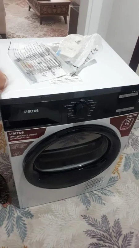 Altus AL KM 1054 E 10 kg Çamaşır Kurutma Makinesi