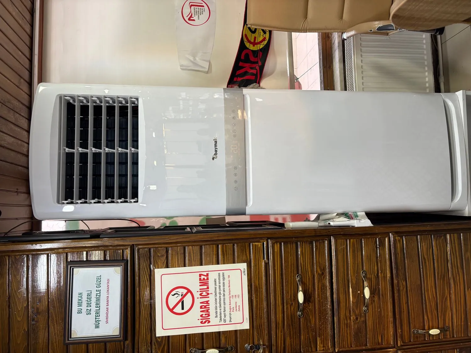 Baymak 48 Fsa 48.000 BTU Salon Tipi Inverter Klima A++ Enerji Sınıfı ile Sessiz Çalışma Özelliği
