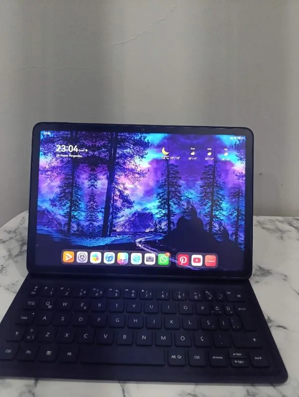 Huawei Matepad 11.5″ Papermatte Edition 8GB 256GB Uzay Grisi + Klavye
