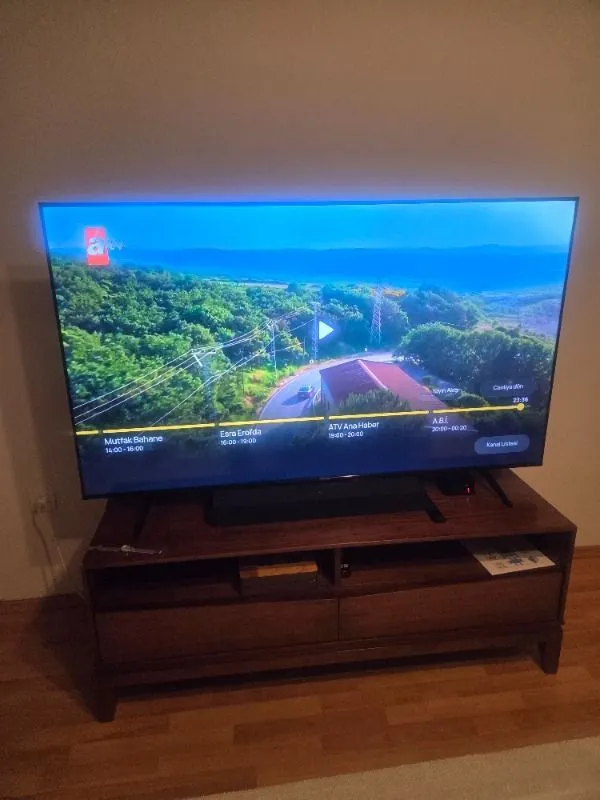 iFFALCON 65U85A 65” 165 Ekran Uydu Alıcılı 4K Ultra HD Google QD-MiniLED Dimming TV