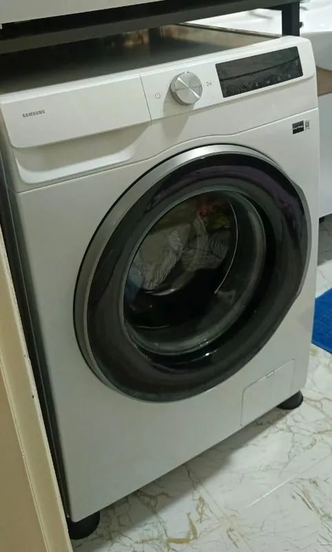 Samsung 9 kg Beyaz Çamaşır Makinesi A Enerji Sınıfı 1400 Devir Hızlı Yıkama