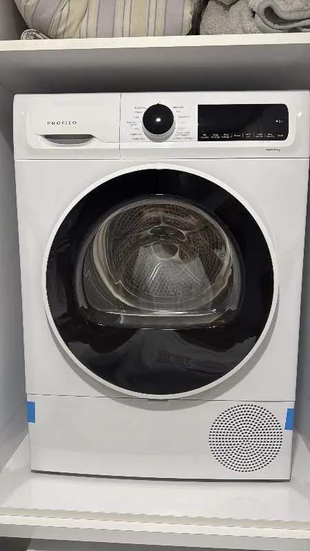 Profilo KM9611CTR A++ 9 kg Isı Pompalı Çamaşır Kurutma Makinesi