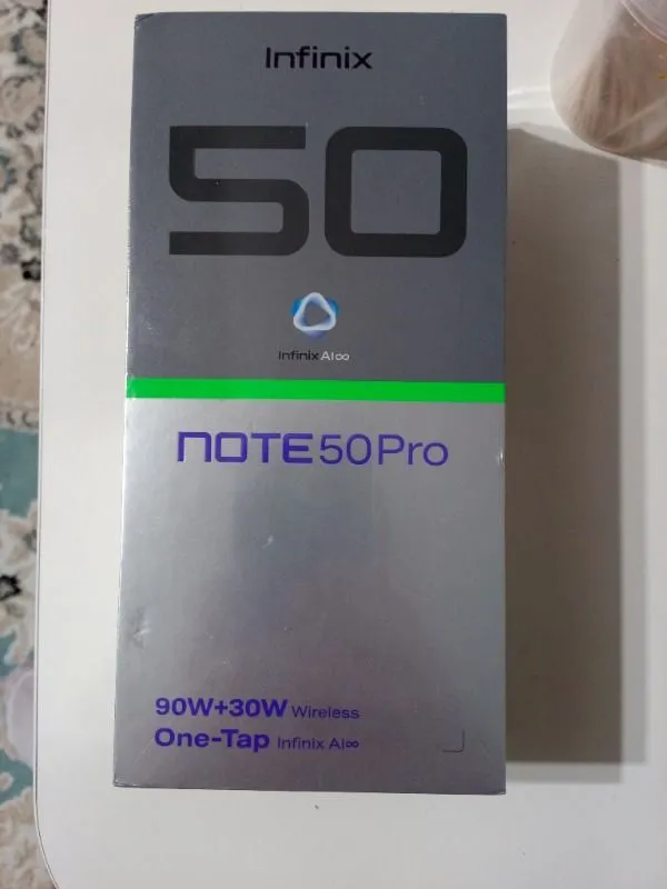 Infinix Note 50